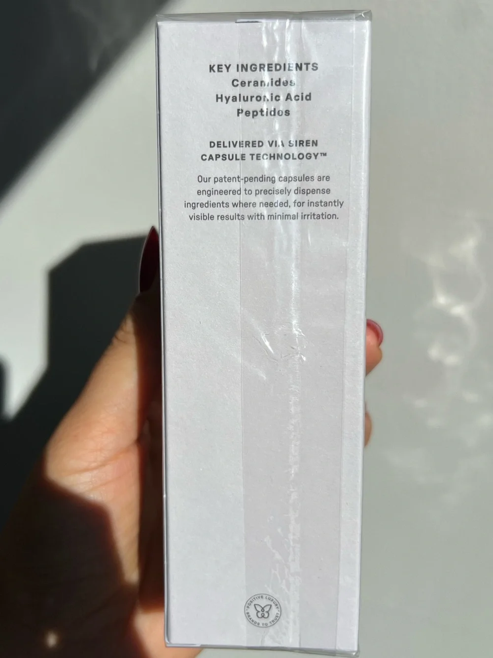 NWT, Unopened U Beauty The Plasma Lip Compound — Universal (Sheer)